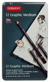 Derwent Graphic Designer Medium Pencil - Al Masam Stationery LLC